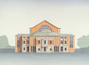 Festspielhaus, Bayreuth, Deutschland