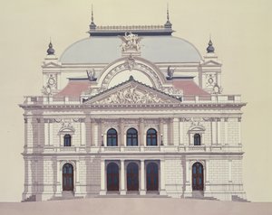 Mahenovo Divadlo, Janáček Opernhaus von Andras Kaldor