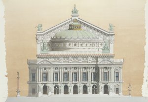 Oper Garnier, Paris, Frankreich von Andras Kaldor