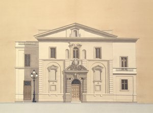 Teatro Rossini, Pesaro, Italien von Andras Kaldor