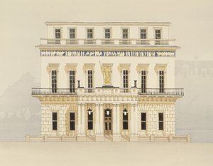 The Athenaeum, Waterlo Place von Andras Kaldor
