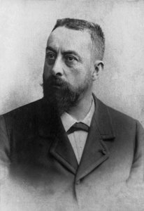 Alfred Nicolas Rambaud, fotografiert zwischen 1880-1895, aus der Sammlung Felix Potin, 500 zeitgenössische Berühmtheiten