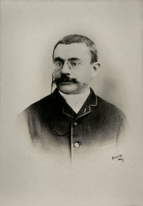Porträt von Theophile Delcasse von Andre Adolphe Eugene Disderi