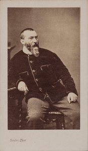 Porträt von Alphonse Karr 1808-1890