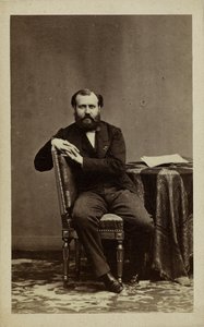 Porträt des Komponisten Charles Gounod 1818-1893