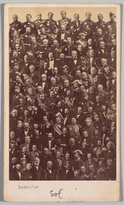 Unbetitelt Französische Militärhelden und politische Führer, Mitte der 1860er Jahre von Andre Adolphe Eugene Disderi