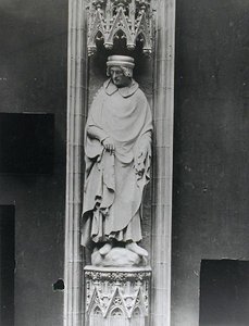 Kopie einer Statue von Jean Bureau, Sire de la Riviere