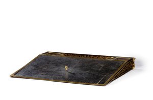 Regence-Schreibtisch, ca. 1715-20 von Andre Charles (attr. to) Boulle