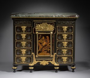 Ebenholzschrank, ca. 1690