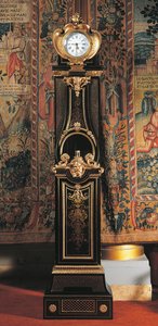Louis XIV-Stil Pendeluhr, zugeschrieben Andre-Charles Boulle
