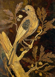 Louis XIV-Stil eingelegter Ebenholzschrank von Andre Charles Boulle