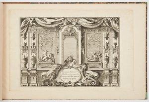 Neue Entwürfe für Möbel und Werke aus Bronze und Marketerie von Andre Charles Boulle