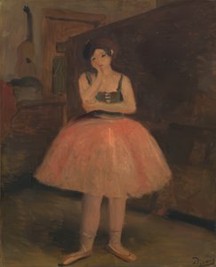 Balletttänzerin von Andre Derain