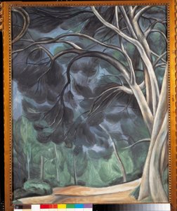 Baumstämme von Andre Derain