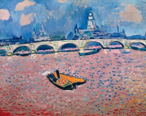 Brücke über die Themse von Andre Derain