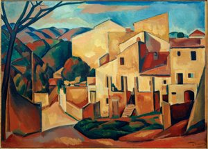 Cagnes von Andre Derain