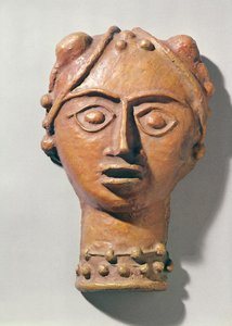Kopf einer Frau von Andre Derain
