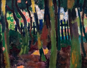 Die Lichtung, um 1904