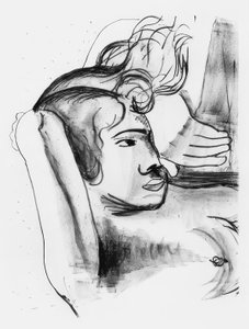 Mädchenkopf von Andre Derain