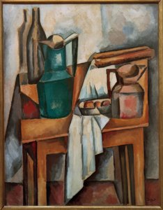 Stillleben am Tisch von Andre Derain