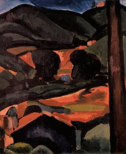 Die Hügel von Andre Derain