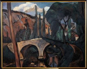 Die alte Brücke von Andre Derain