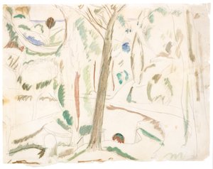 Ohne Titel (Studie für Die Wende), ca. 1906 von Andre Derain