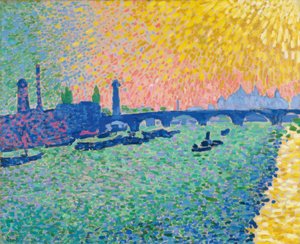 Waterloo-Brücke von Andre Derain