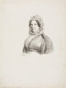 Porträt von Madame Baquoy