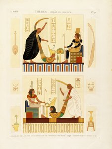 Theben, Byban el Molouk, um 1809-1812