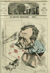Alphonse-Auguste Duchesne de Gillevoisin, Marquis de Conegliano, Abgeordneter von Besancon. Titelblatt in „L