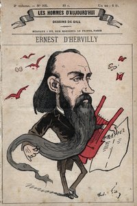 Karikatur von Ernest d