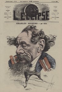 Charles Dickens von Gill von Andre Gill