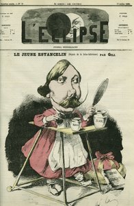 Louis-Charles-Alexandre Estancelin (1825-1906), französischer General und Politiker. Titelblatt in „L