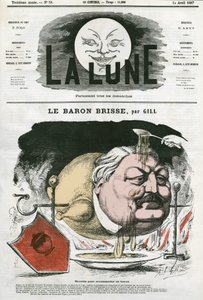 Porträt von Baron Brisse (1813-1876), französischer gastronomischer Journalist