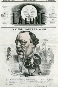 Porträt von Maitre Charles Lachaud (1817-1882), französischer Anwalt