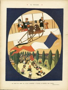 Illustration von Andre Helle in Le Rire