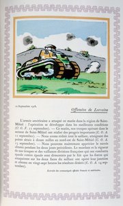 Lothringen-Offensive, 12. September 1918, 1919