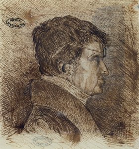 Selbstporträt 1775-1836, frühes 19. Jahrhundert