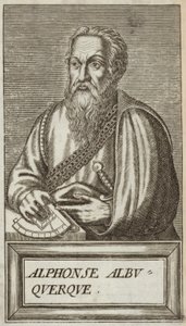 Afonso de Albuquerque von Andre Thevet