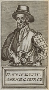 Blaise de Montluc von Andre Thevet