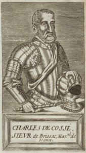 Charles de Cosse von Andre Thevet