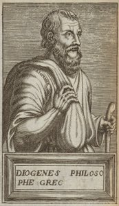 Diogenes von Sinope von Andre Thevet