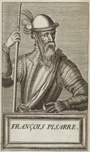 Francisco Pizarro von Andre Thevet