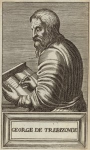 Georg von Trapezunt von Andre Thevet