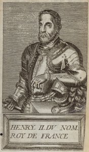 Heinrich II. von Frankreich von Andre Thevet