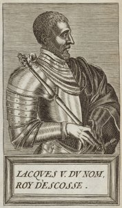 James V. von Schottland von Andre Thevet