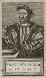 König Franz I. von Frankreich von Andre Thevet