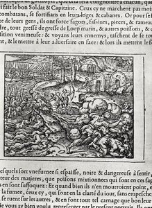 Landung, aus Cosmographie universelle von Andre Thevet, 1575 von Andre Thevet