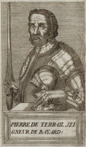 Pierre Terrail von Andre Thevet